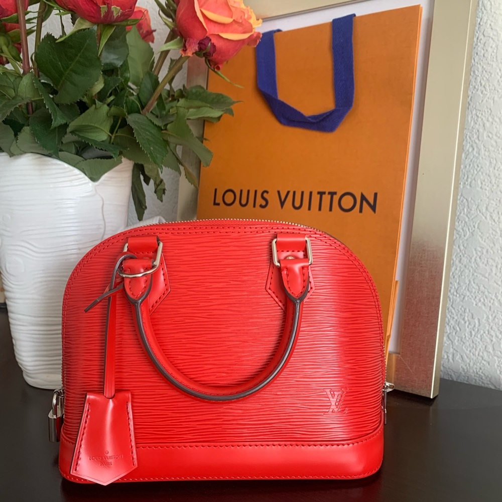 Louis Vuitton Alma BB - Epi Coquelicot